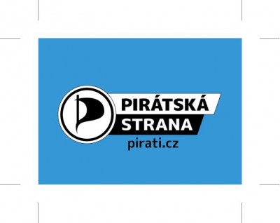 Modrý logotyp