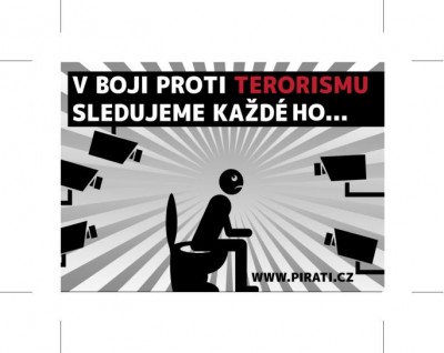 Samolepka záchod
