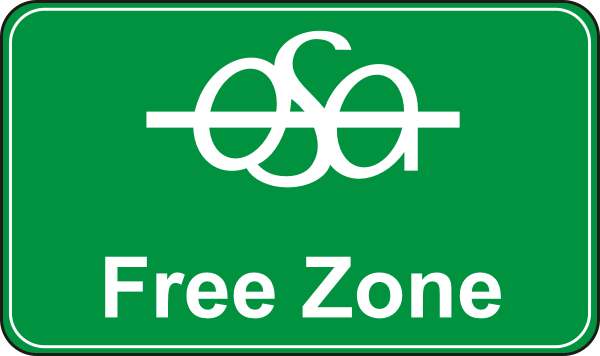 Značka volné zóny