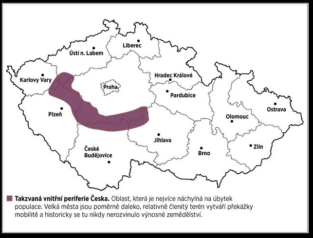 Tohle je skutečná nejen internetová periferie ČR
