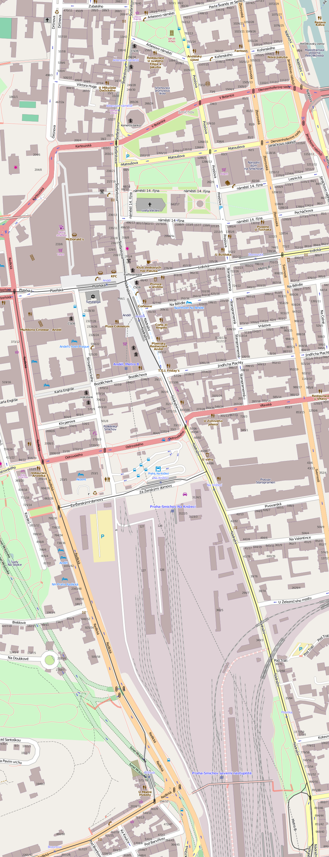 © Přispěvatelé OpenStreetMap, CC BY-SA