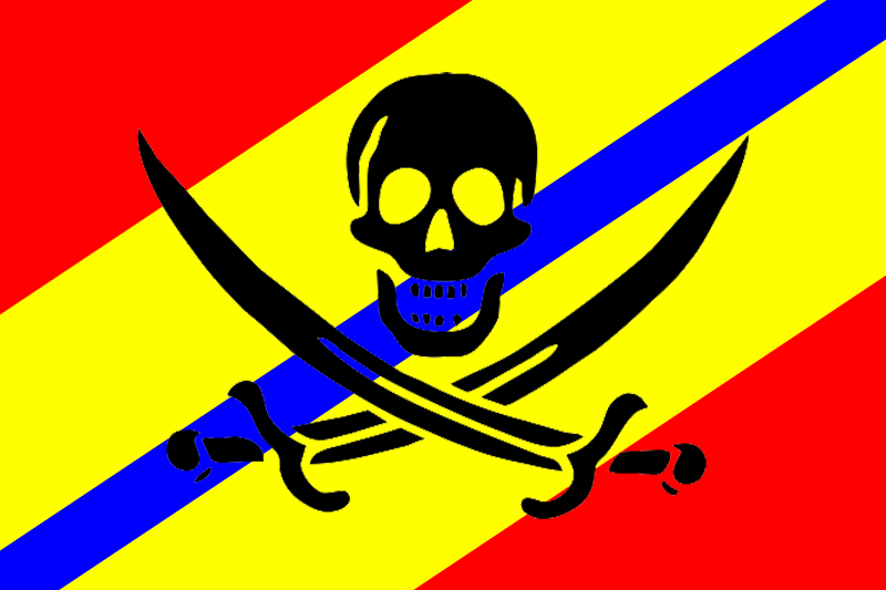 vlajka hranickych piratu